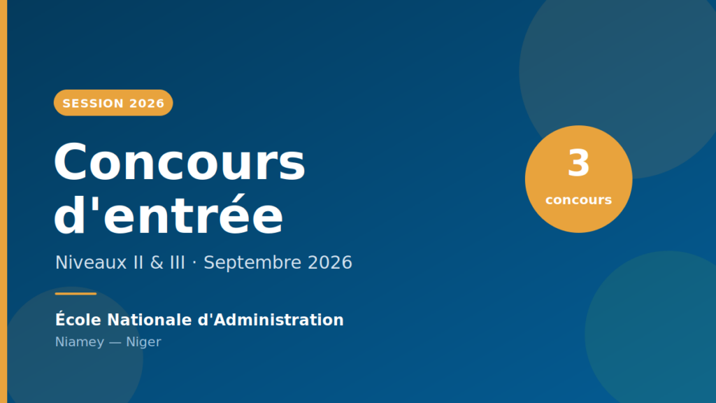 ena concours 2026