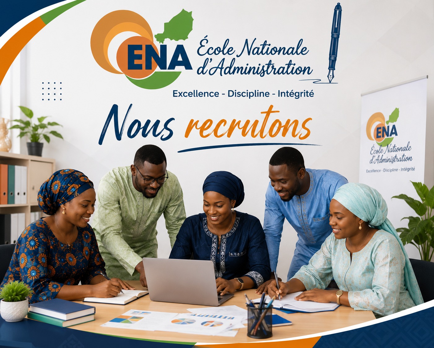 nous recrutons